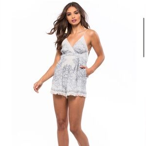 Jetset Diaries Antigua Romper